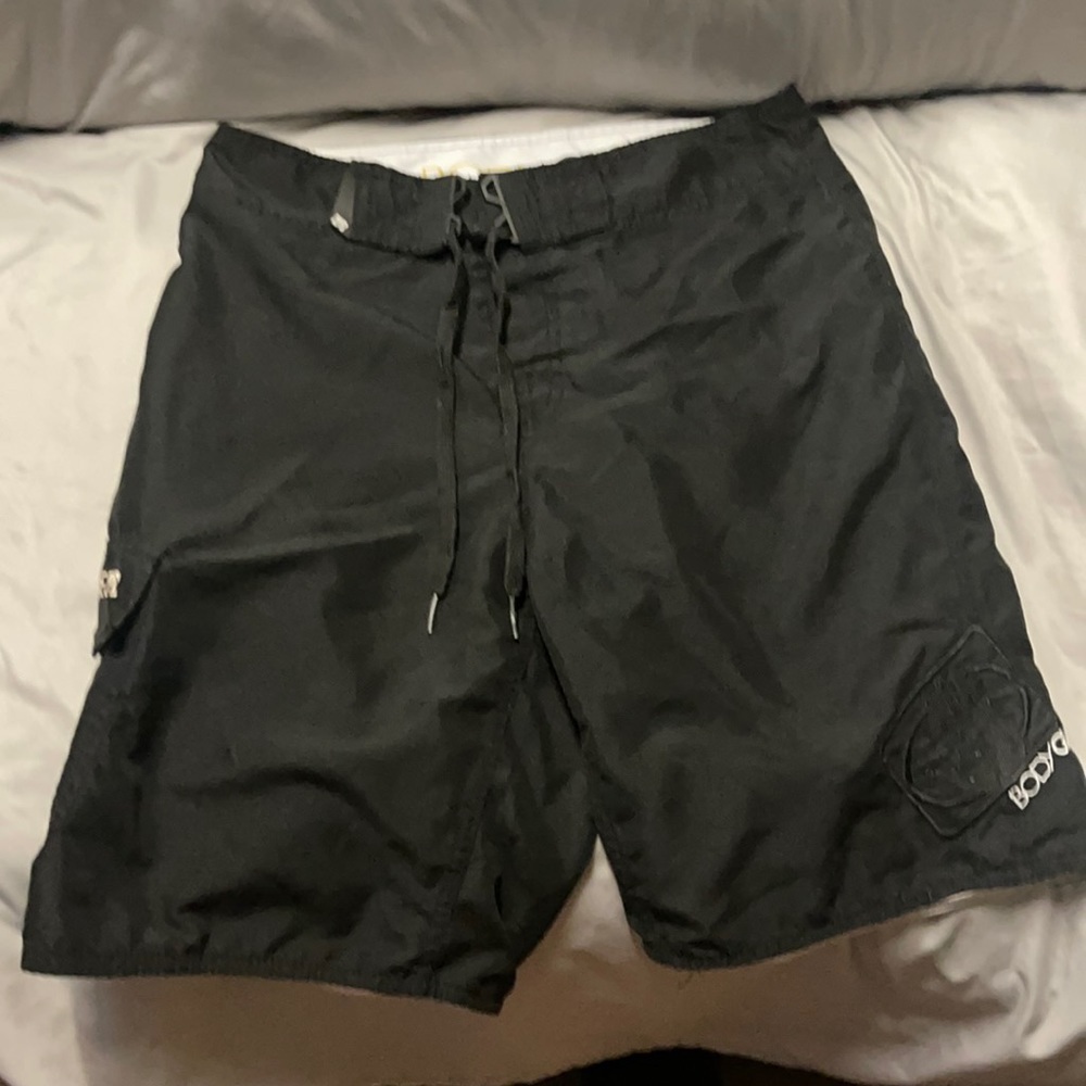 Mens Body Glove Swim Shorts Sz 28